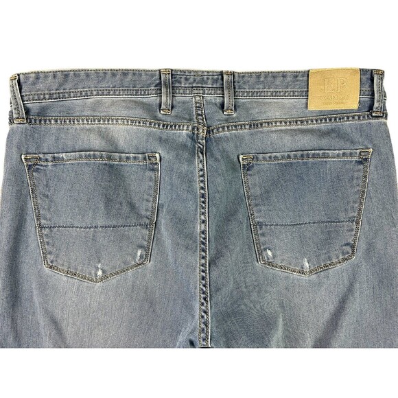 Eredi Pisano Jeans  Men's Italy 52 (36 x 28)  Slim Fit Denim Trouser  Light Wash - Picture 7 of 13